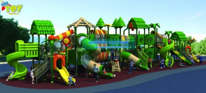 เครื่องเล่นสนามเสา 114 มม.